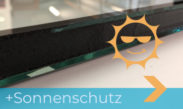 Sonnenschutzisolierglas 6 / 14 / 4 "Sun Neutral" 61/32 Ug 1.1